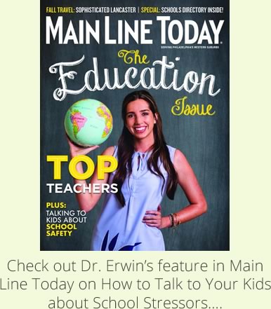 main line times school article dr. erwin